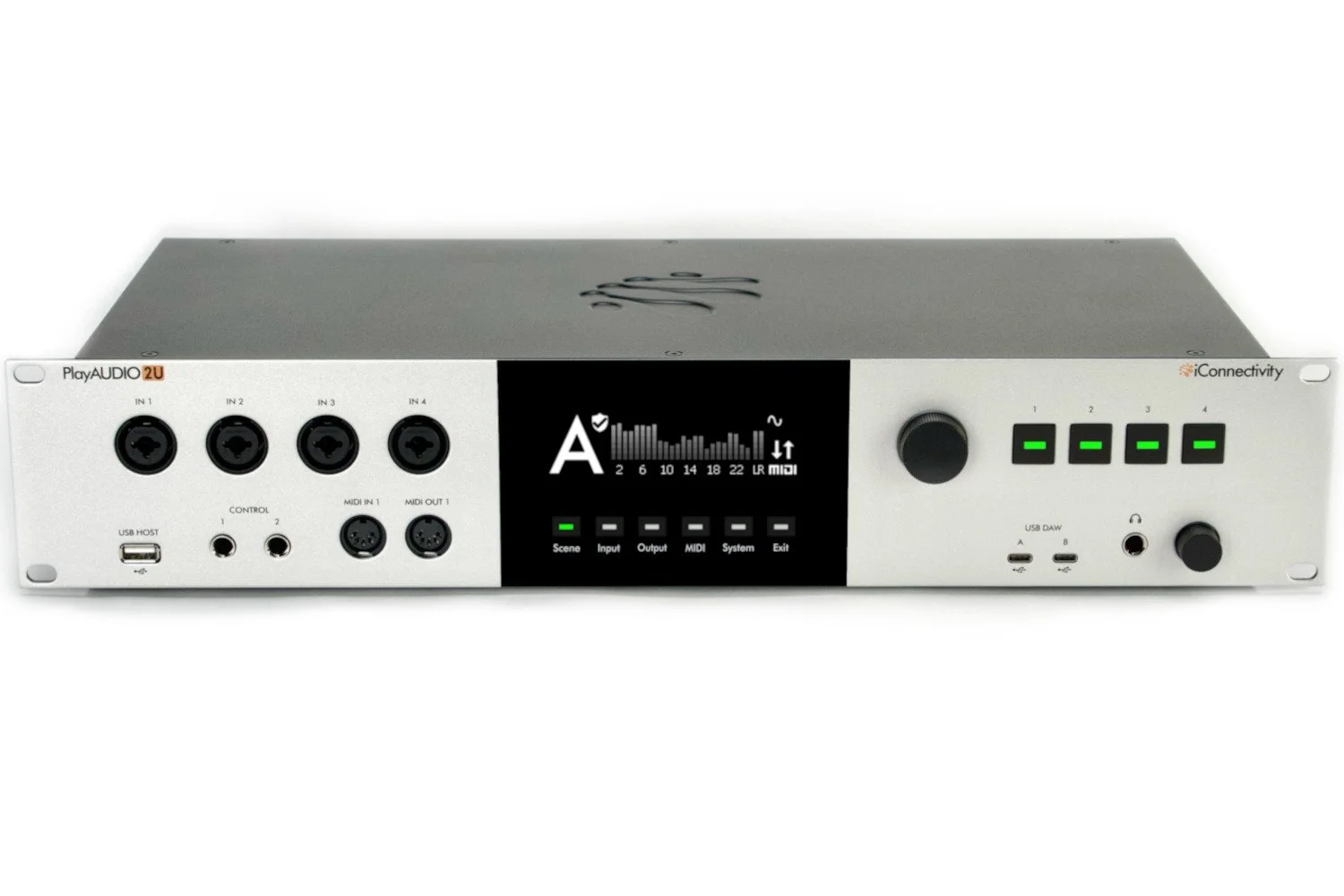 PlayAUDIO1U — iConnectivity